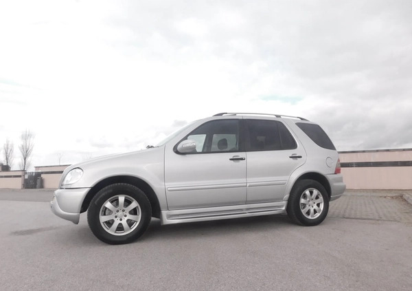 Mercedes-Benz ML cena 29999 przebieg: 196000, rok produkcji 2005 z Jarosław małe 436